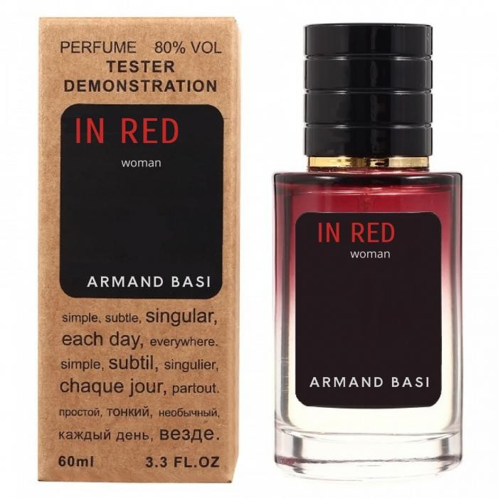 Armand Basi in Red TESTER LUX, 60 мл