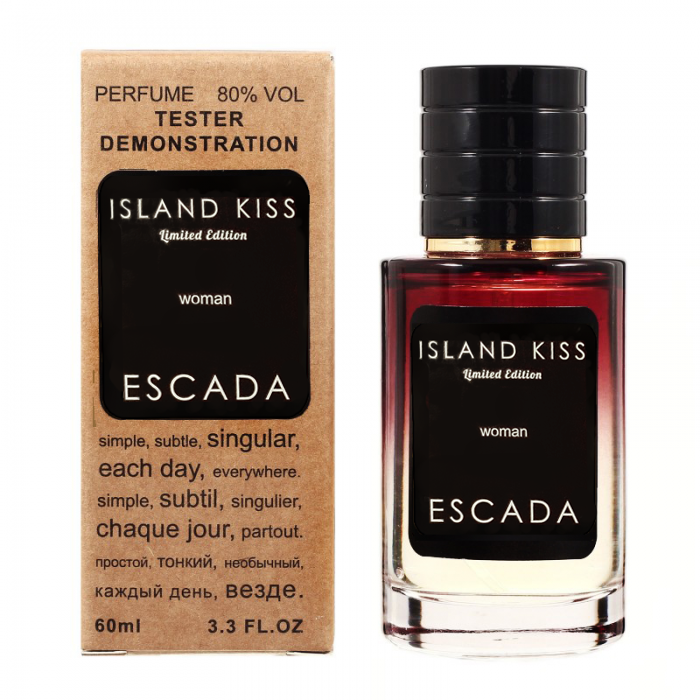 Escada Island Kiss Limited Edition TESTER LUX, 60 мл