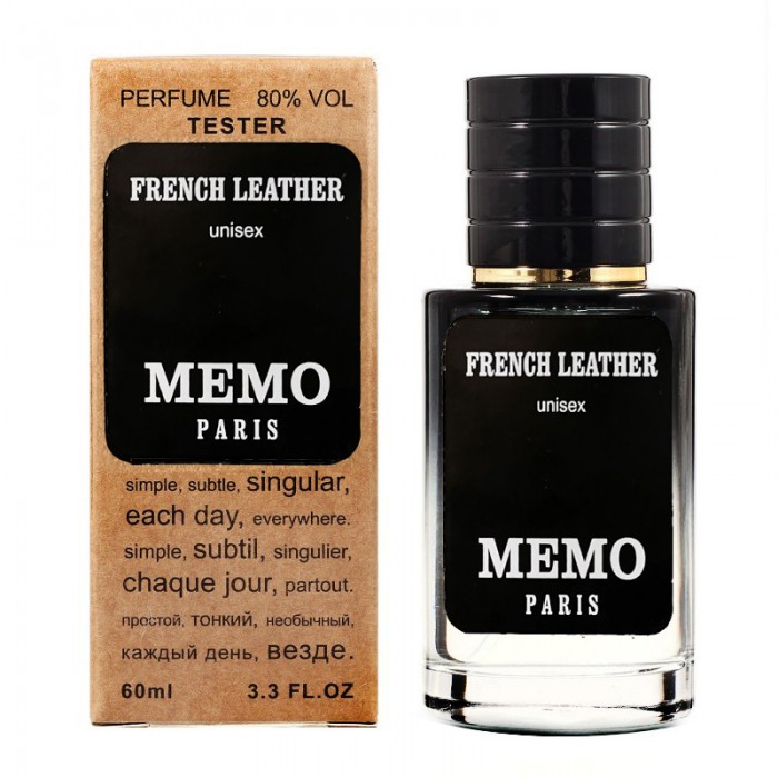 Memo French Leather TESTER LUX, 60 мл
