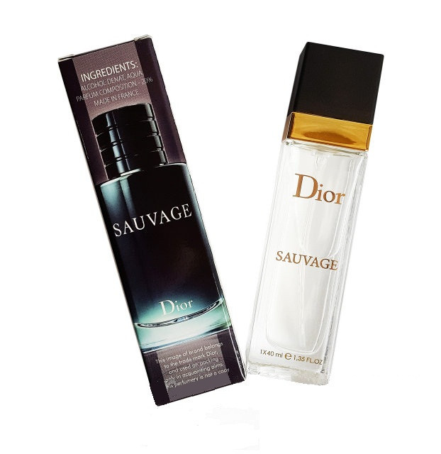 Christian Dior Sauvage - Travel Size 40 мл