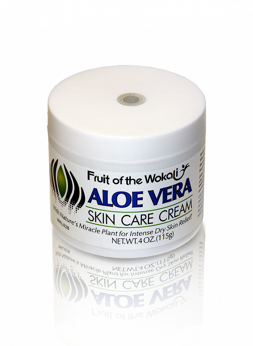 Крем для лица Wokali Aloe Vera Skin Care Cream 115 G
