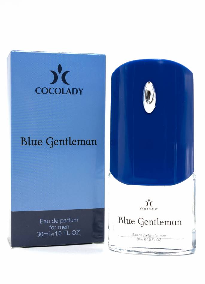 Парфюмированная вода для мужчин  Cocolady Blue Gentlemen, 30 ml