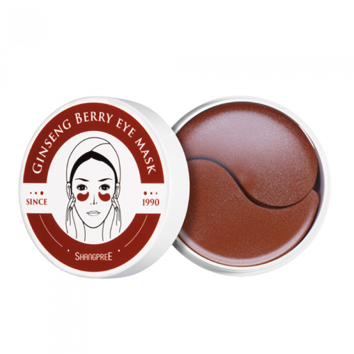 Гидрогелевые патчи Premium ShangpreE Ginseng Berry Eye Mask