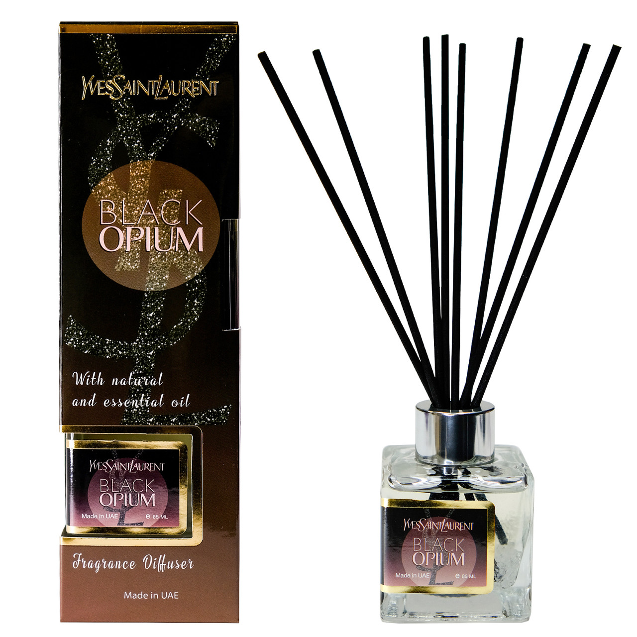 Аромадиффузор Yves Saint Laurent Black Opium Brand Collection 85 мл