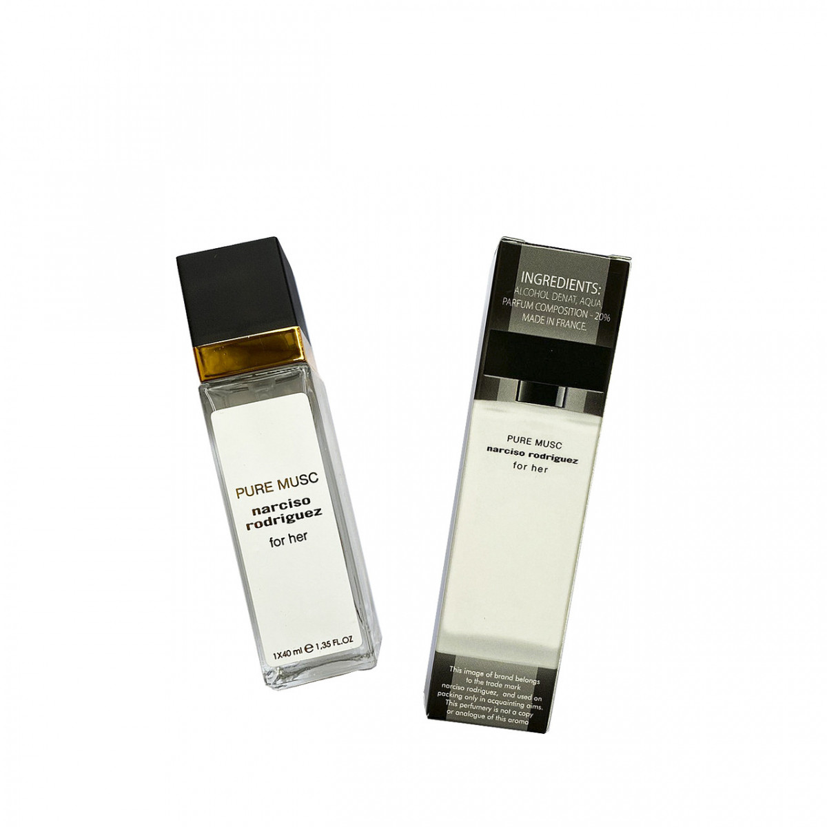 Narciso Rodriguez Pure Musc for her - Travel Size 40 мл