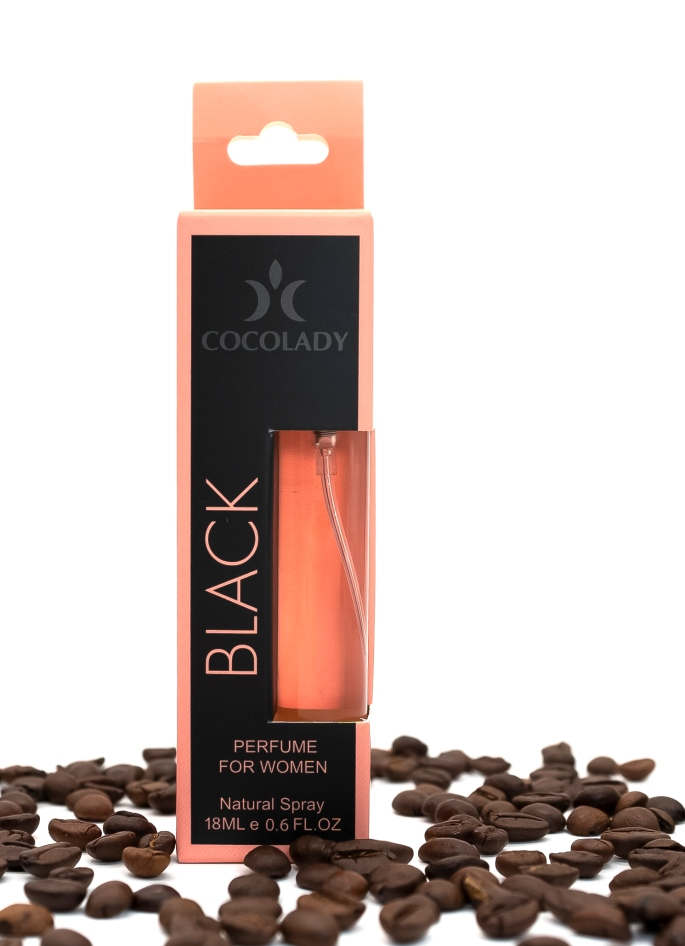 Парфюмированная вода для женщин BLACK Cocolady, 18 мл