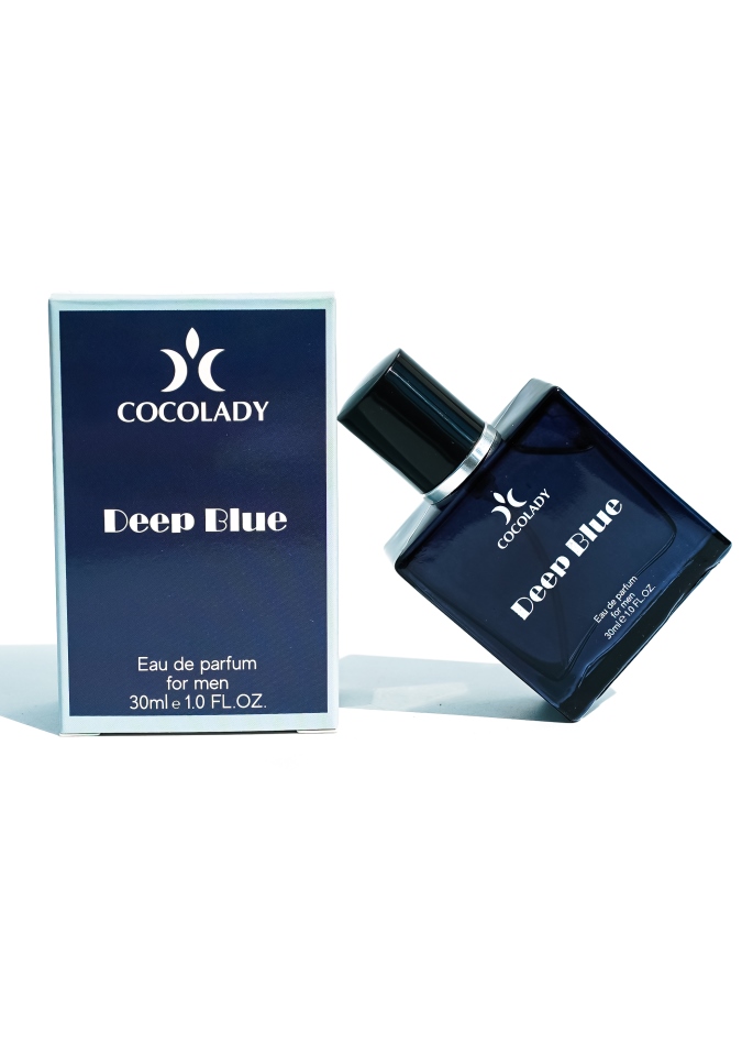 Парфюмированная вода для мужчин  Cocolady Deep Blue,  30 ml