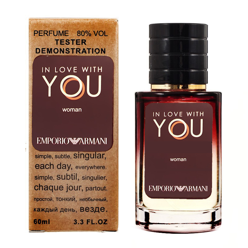 Emporio Armani In Love With You TESTER LUX, 60 мл