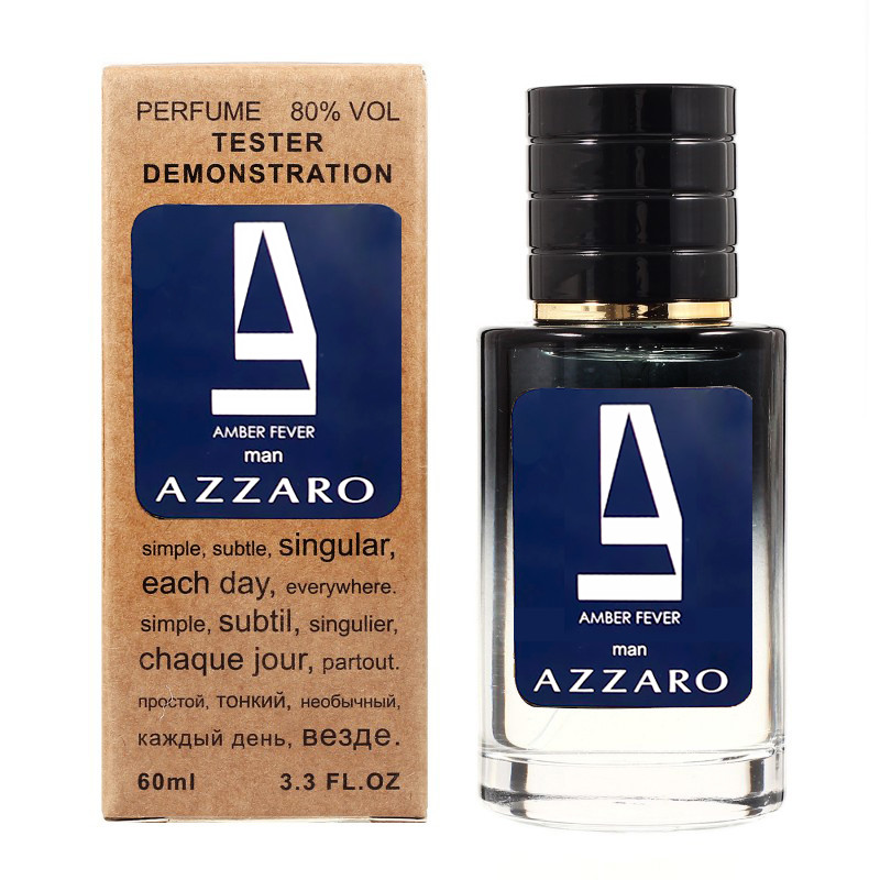 AZZARO Amber Fever TESTER LUX, 60 мл