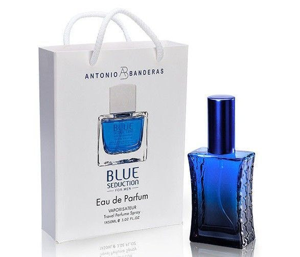 Antonio Banderas Blue Seduction for men - Present Edition 50 мл