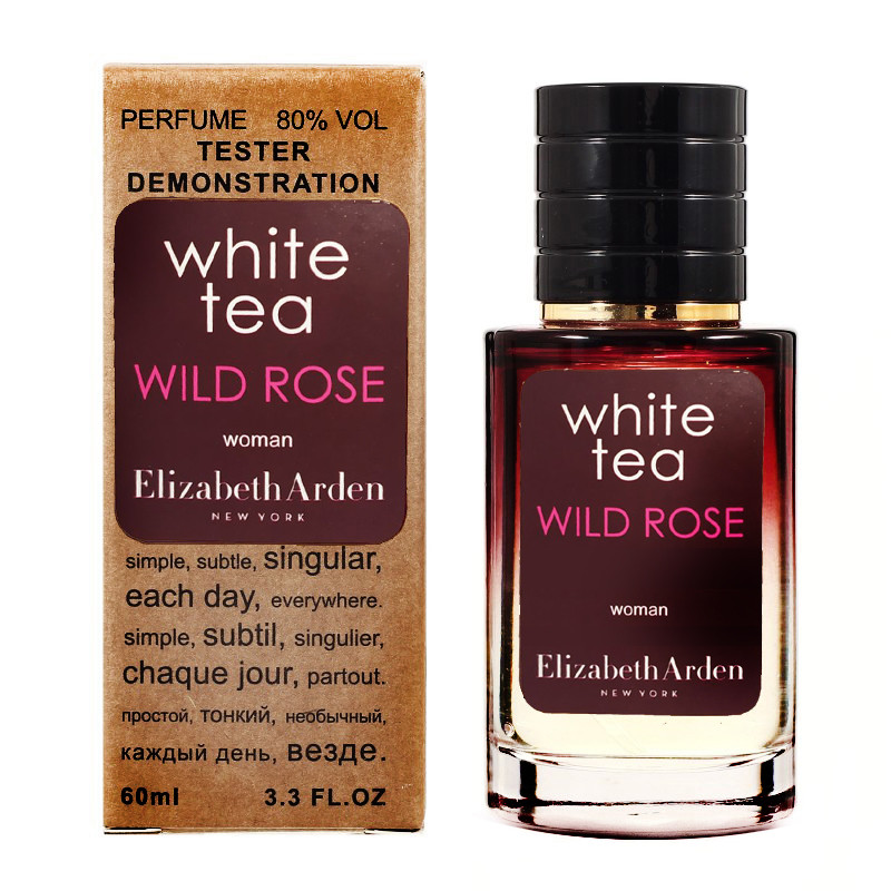 Elizabeth Arden White Tea Wild Rose TESTER LUX, 60 мл