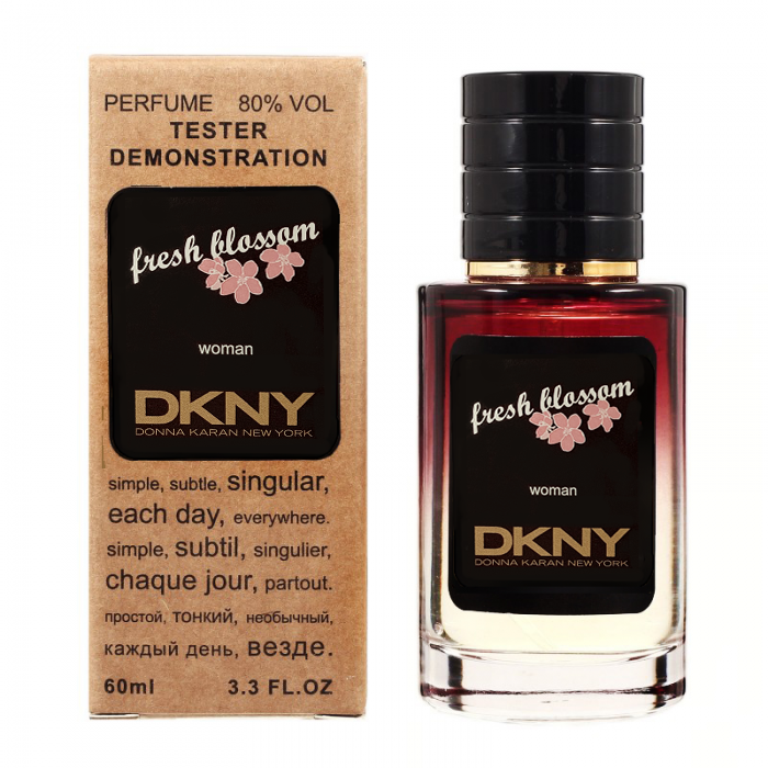 DKNY Be Delicious Fresh Blossom TESTER LUX, 60 мл