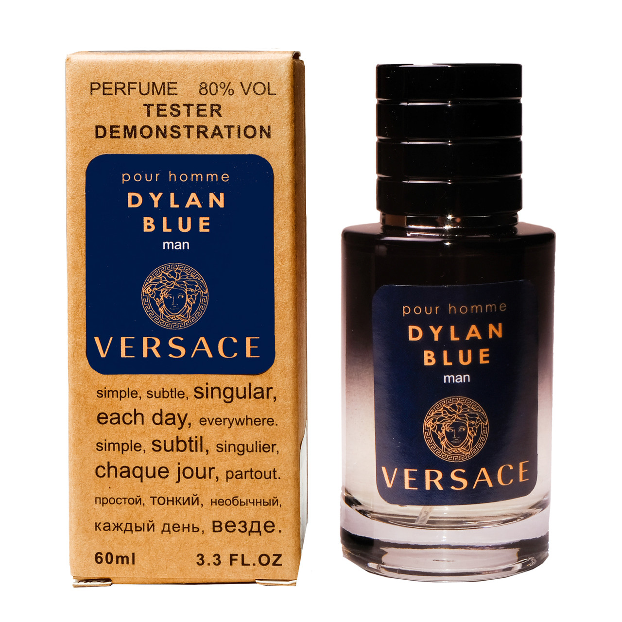Versace Dylan Blue Pour Homme TESTER LUX, 60 мл