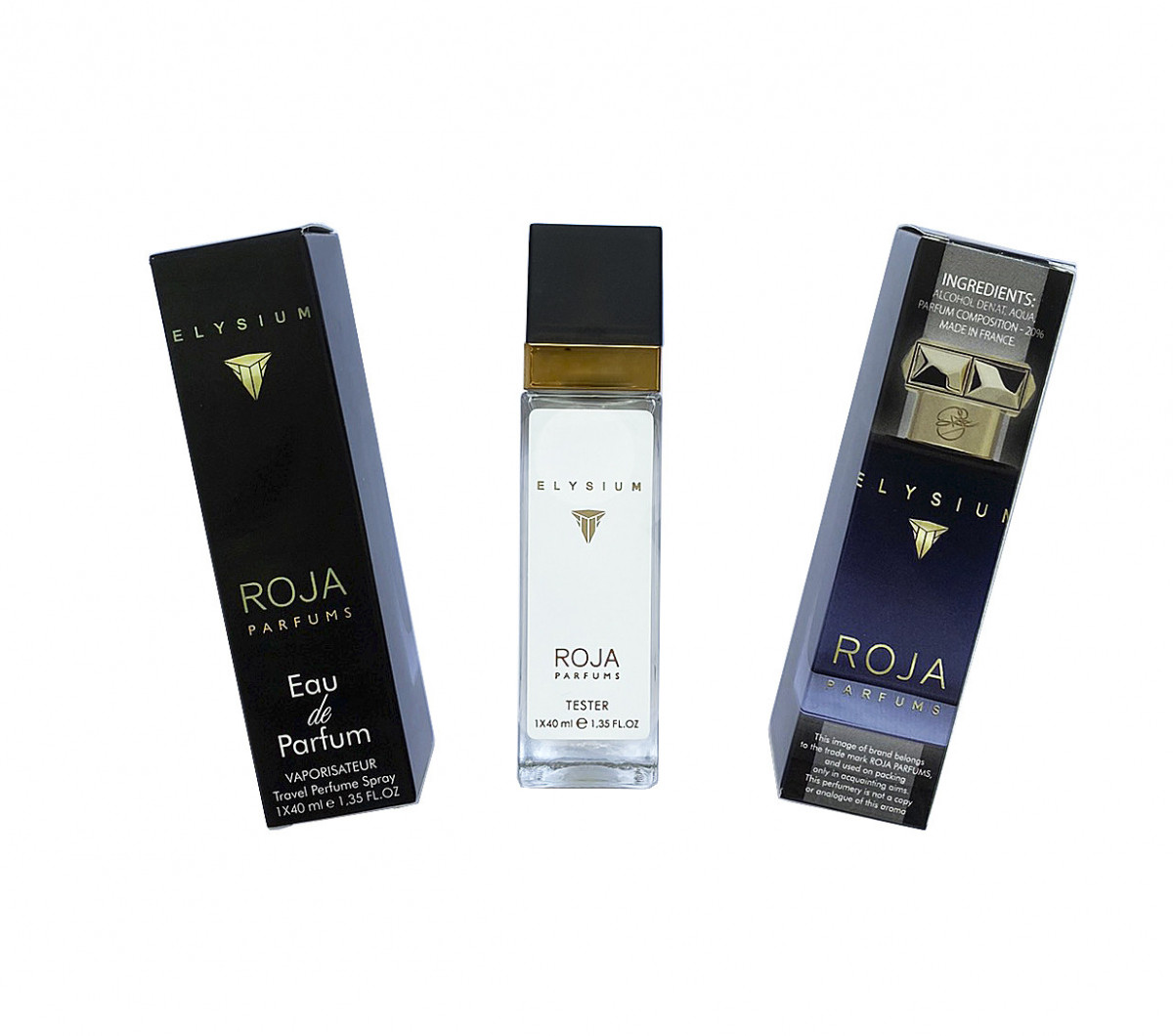 Roja Parfums Elysium pour homme - Travel Size 40 мл