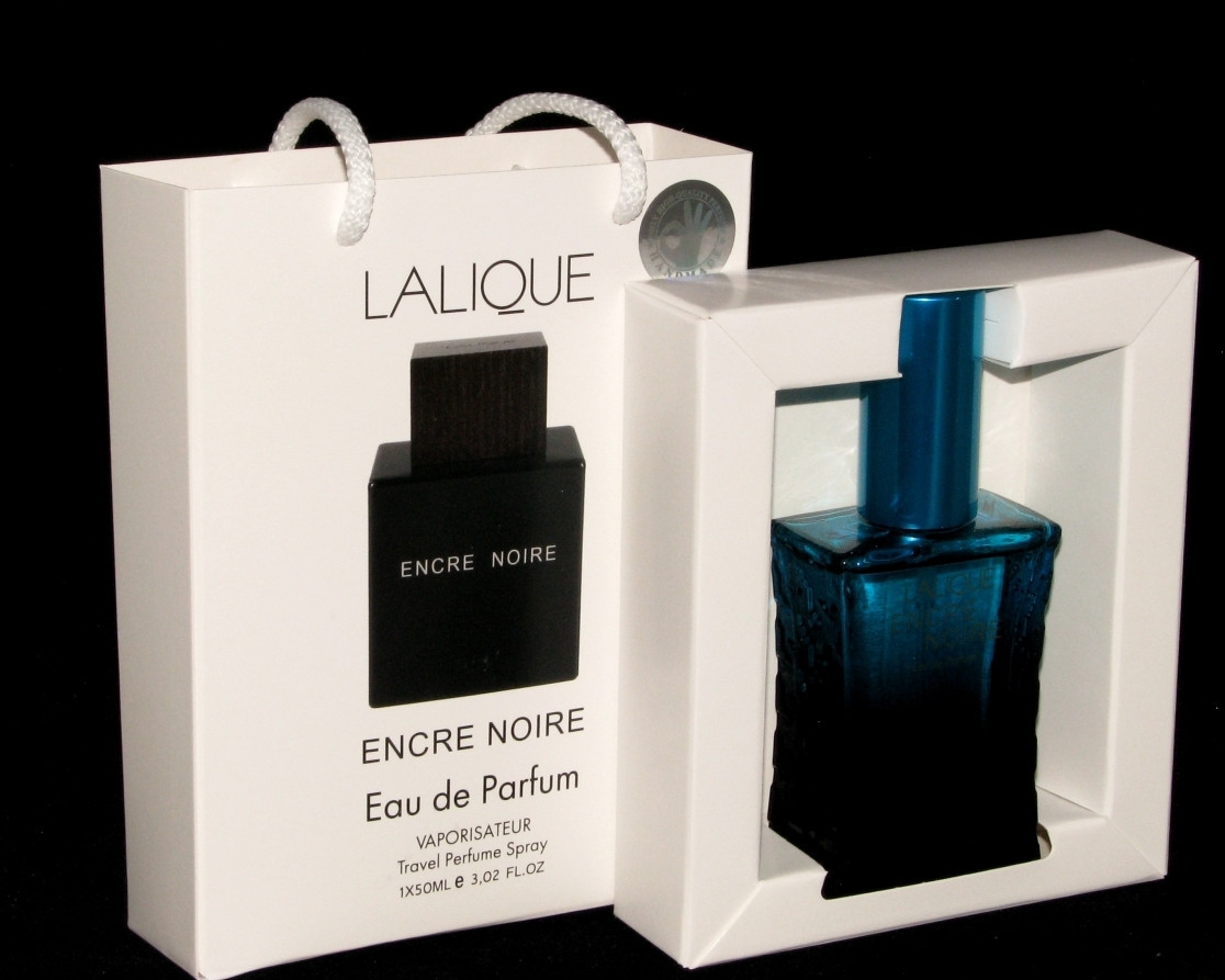 Lalique Encre Noire pour Homme - Present Edition 50 мл