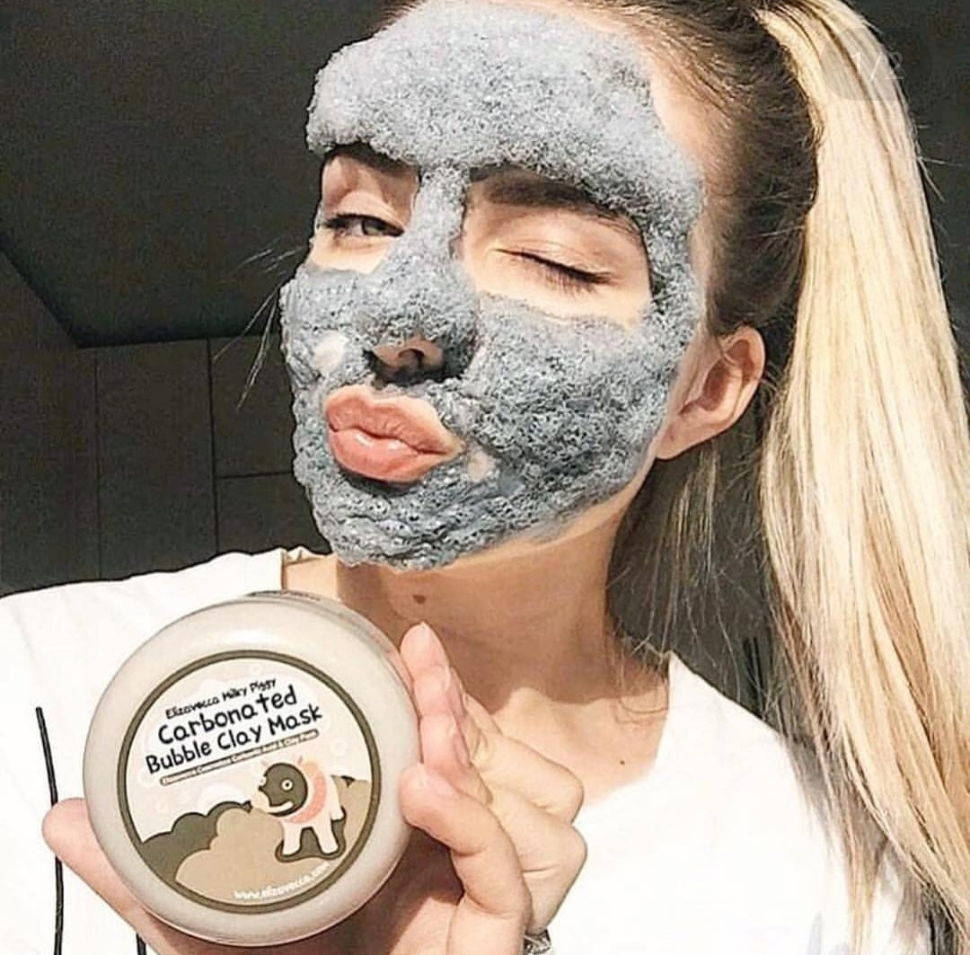 Маска для лица глиняно-пузырьковая Carbonated Bubble Clay Mask 100 ml