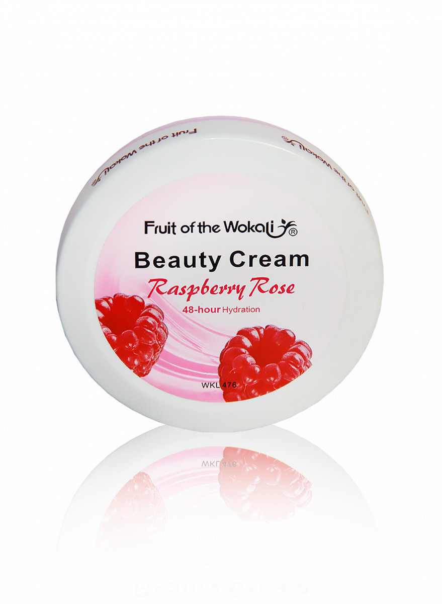 Крем для обличчя Fruit of the Wokali Beauty Cream Raspberry Rose з екстрактом малини 150 мл