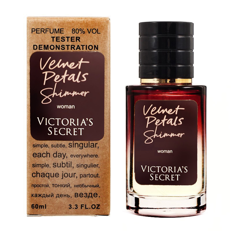 Victoria's Secret Velvet Petals Shimmer TESTER LUX, 60 мл