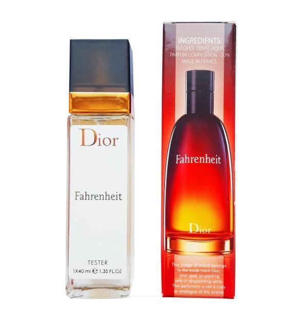 Christian Dior Fahrenheit - Travel Size 40 мл
