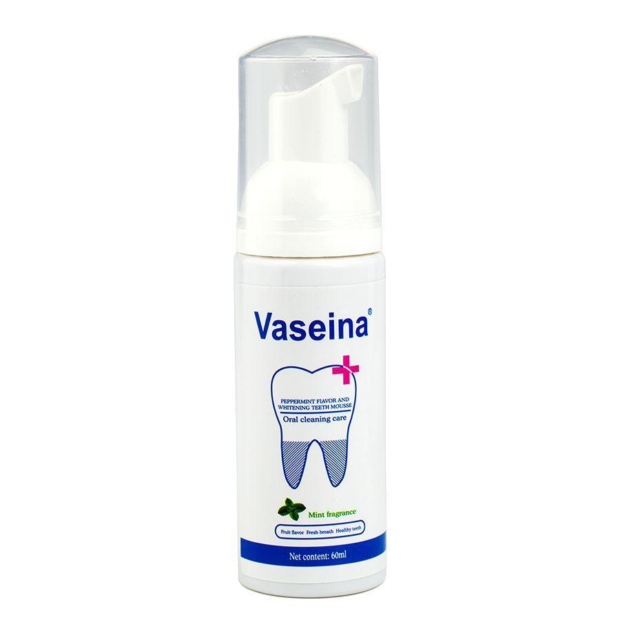 Відбілююча пінка для зубів Vaseina 60 ml