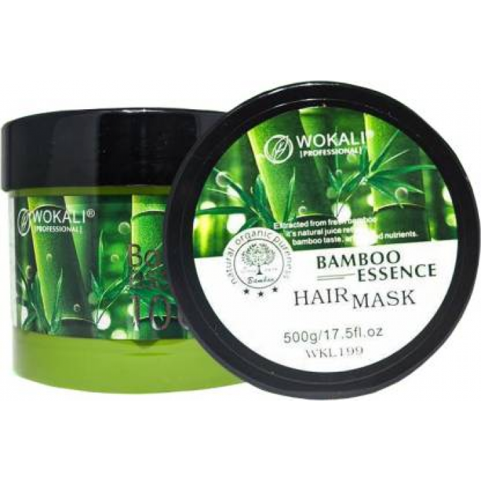 Маска для волос Wokali Natural Organic Bamboo Essence Hair Mask WKL199 500 г