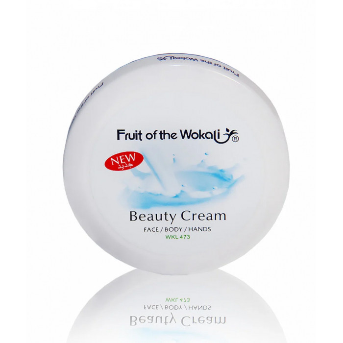 Крем для обличчя та тіла Fruit of the Wokali Beauty Cream Face/Body/Hands 150 мл