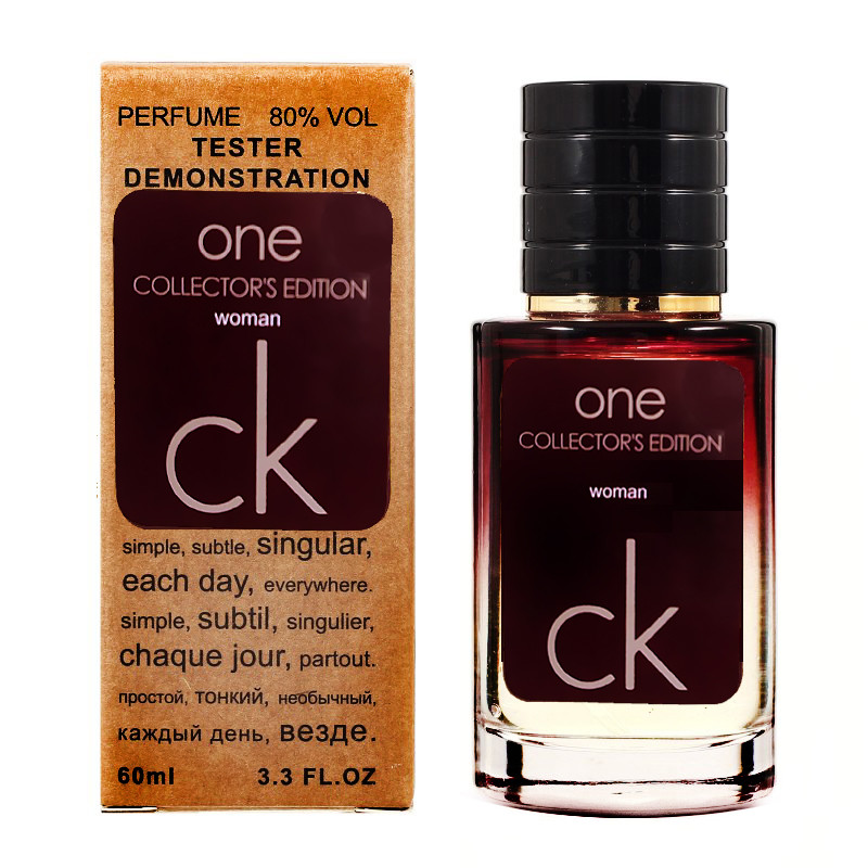 Calvin Klein CK One Collector's Edition TESTER LUX, 60 мл