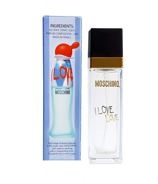 Moschino I Love Love - Travel Size 40 мл