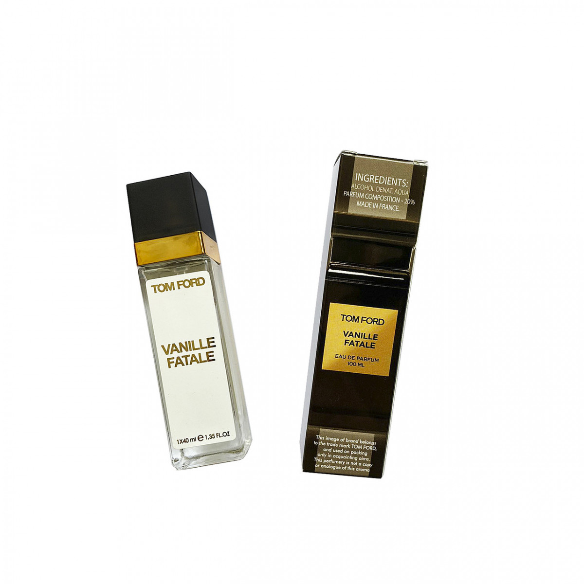 Tom Ford Vanille Fatale - Travel Size 40 мл