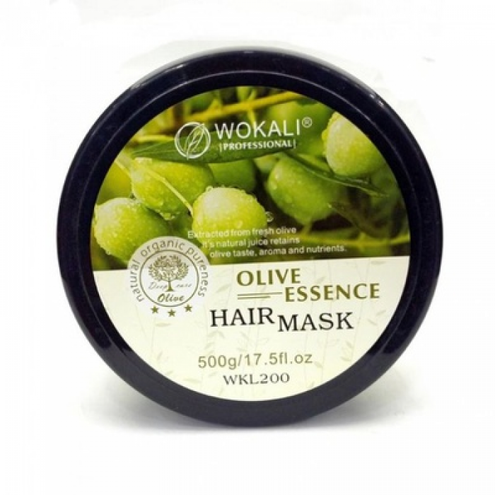 Маска для волос Wokali Natural Organic Olive Essence Hair Mask WKL200 500 г