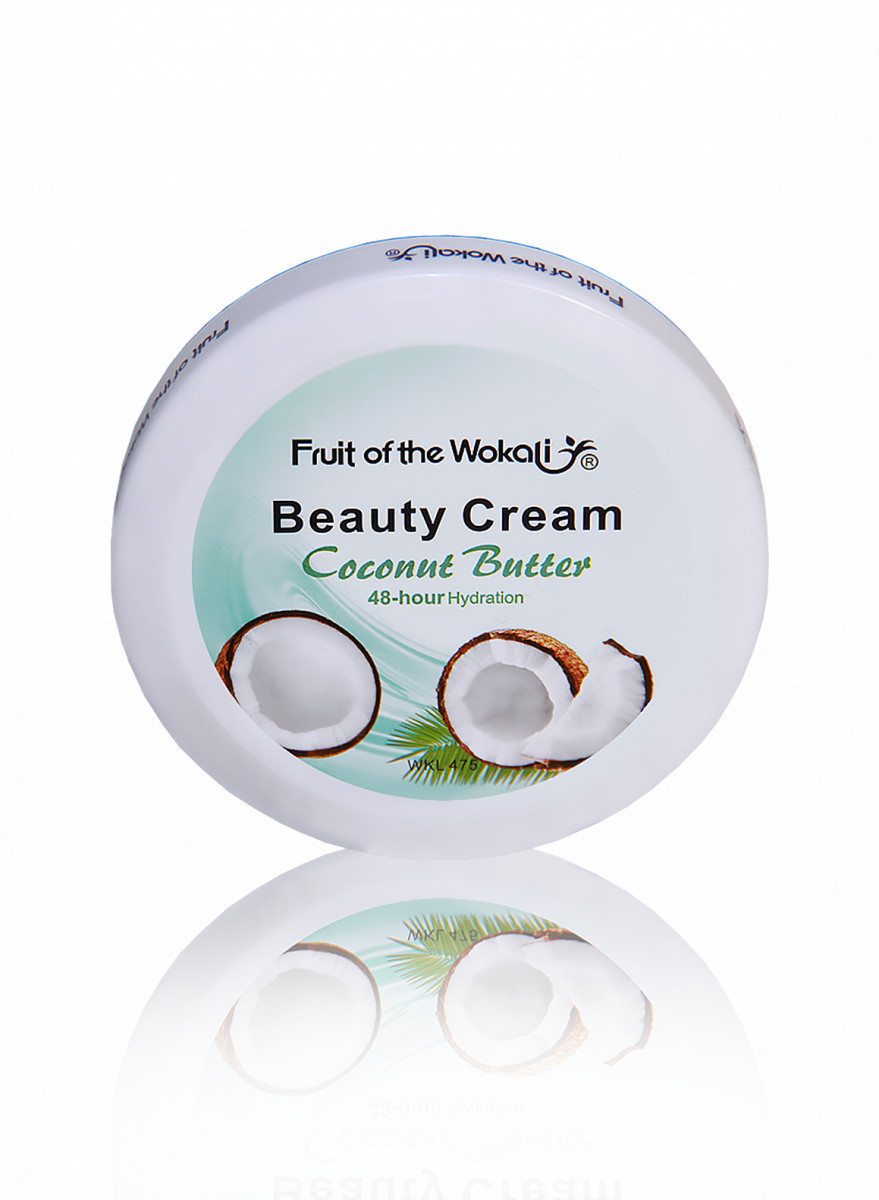 Крем для обличчя Fruit of the Wokali Beauty Cream Coconut Butter з кокосовим маслом 150 Ml