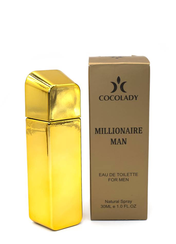 Парфумована вода для чоловіків Cocolady Millionaire Man, 30 мл