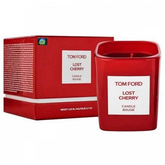 Ароматична свічка Tom Ford Lost Cherry Scented Candle (Euro)