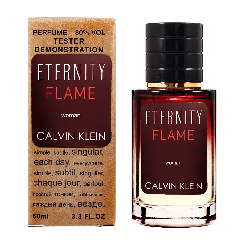 Calvin Klein Eternity Flame TESTER LUX, 60 мл