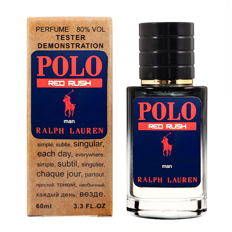 Ralph Lauren Polo Red Rush TESTER LUX, 60 мл