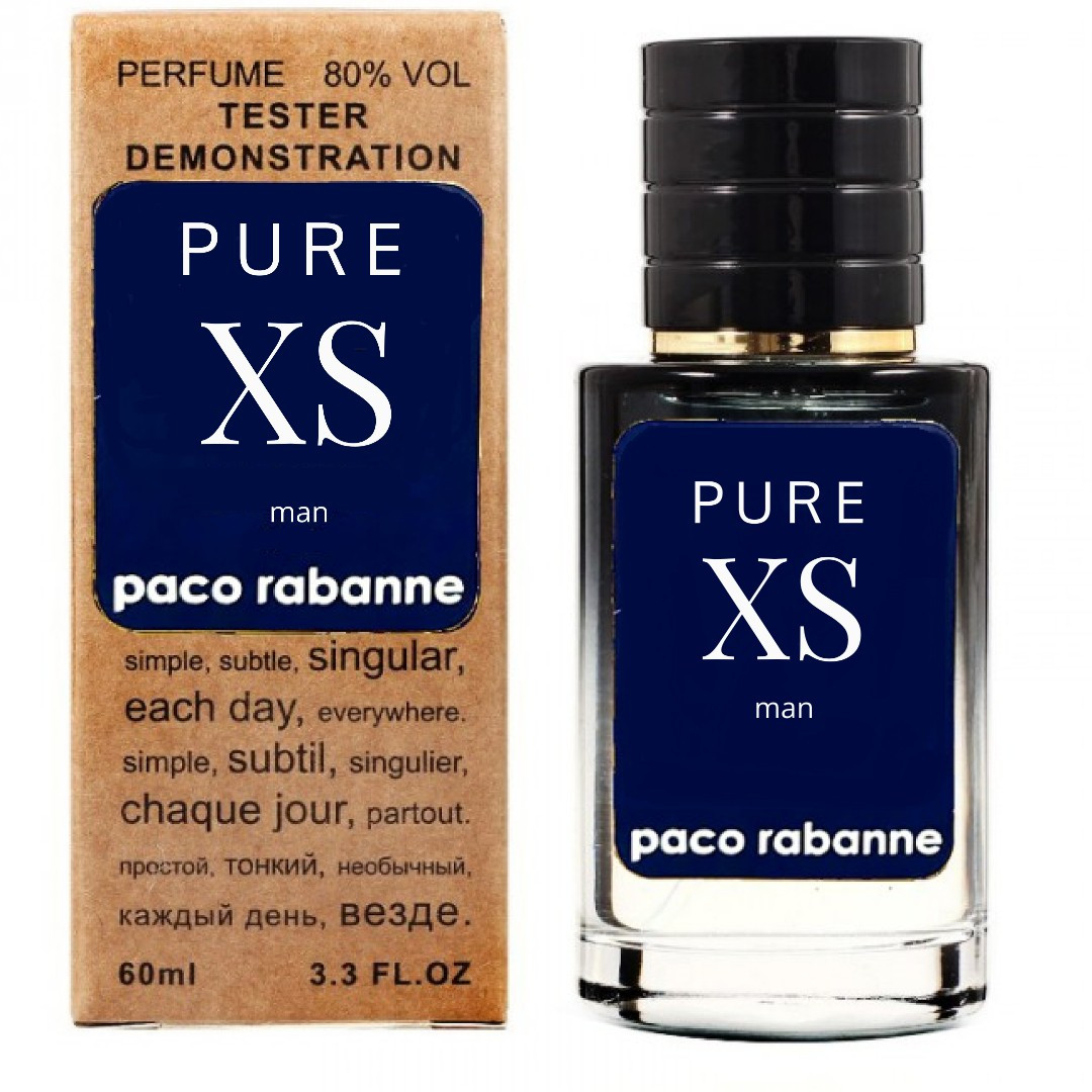 Paco Rabanne Pure XS TESTER LUX, 60 мл