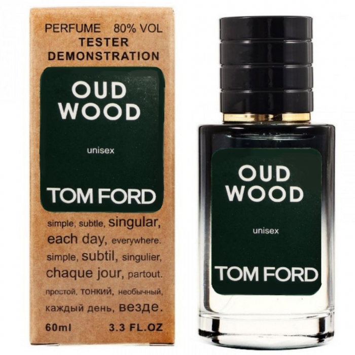 Tom Ford Oud Wood TESTER LUX, 60 мл
