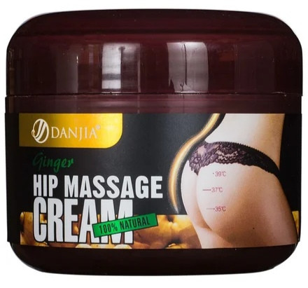 Крем для похудения массажный Danjia ginger hip massage cream 230ml