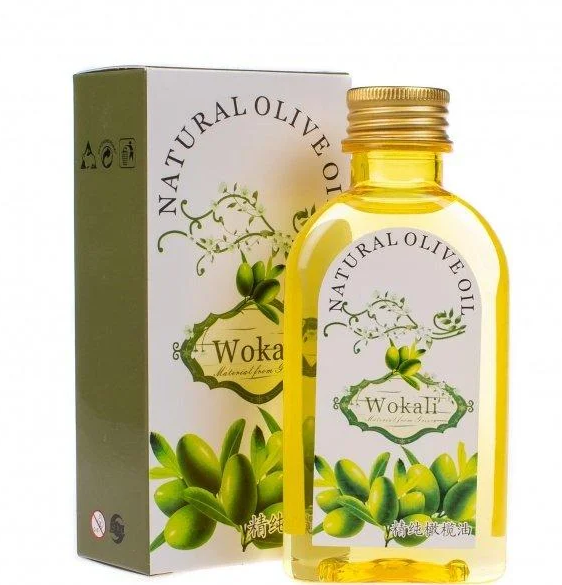 Оливковое масло для волос и тела Wokali 120 мл