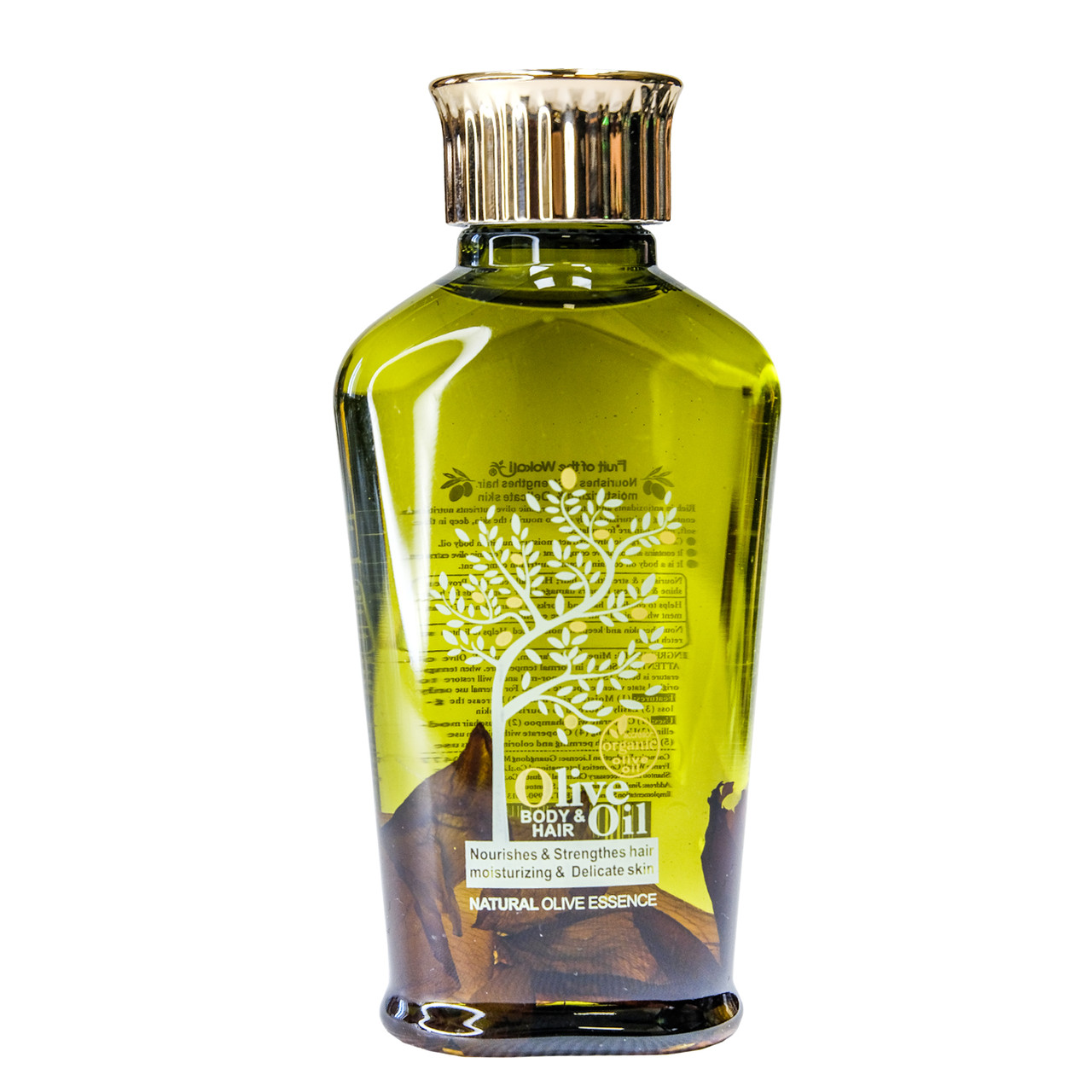 Оливкова олія для тіла та волосся Wokali Organic Olive Oil WKL555 120 мл