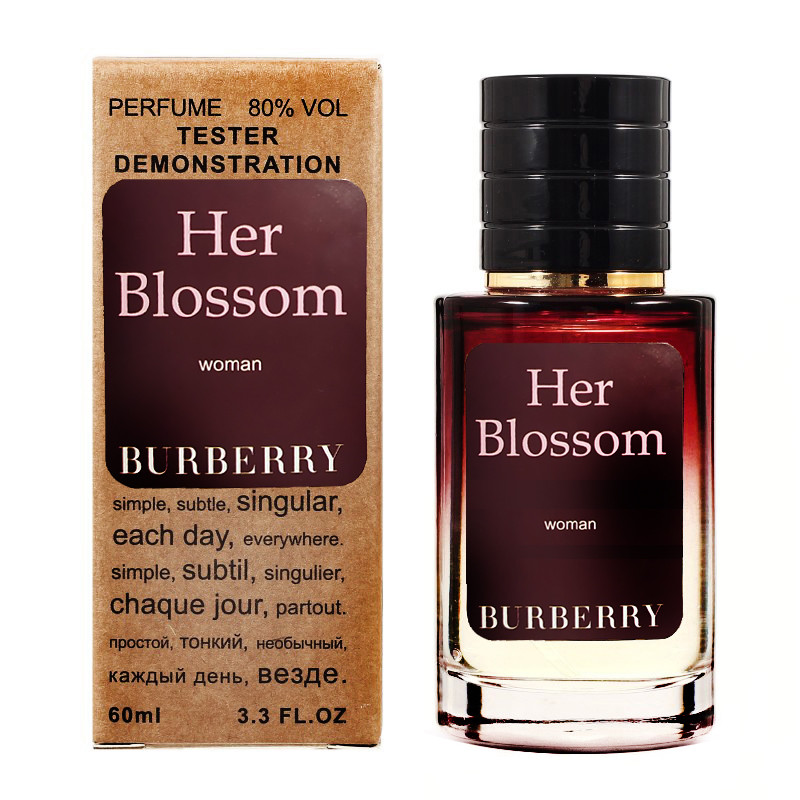 Burberry Her Blossom TESTER LUX, 60 мл