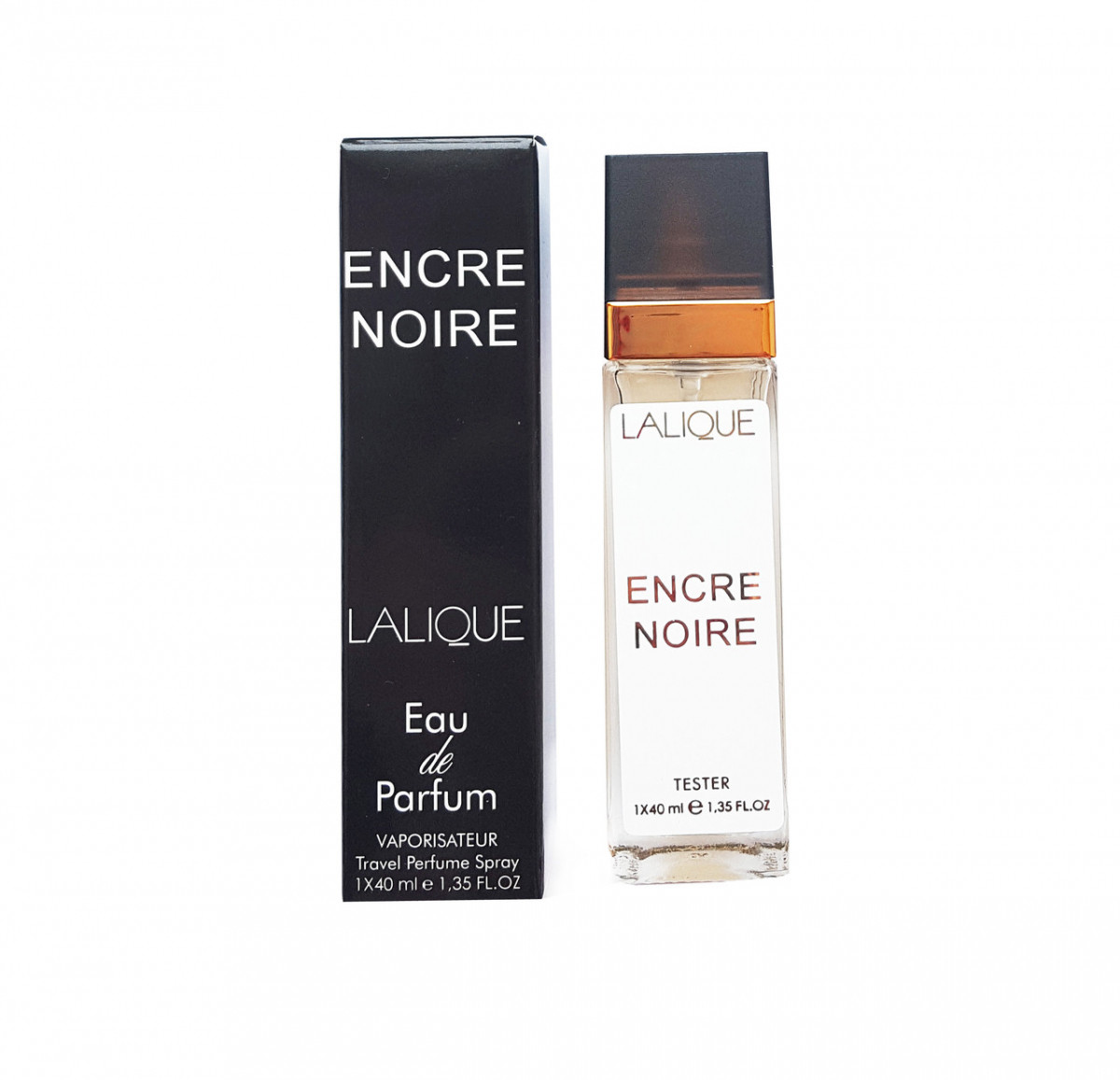 Lalique Encre Noire - Travel Size 40 мл