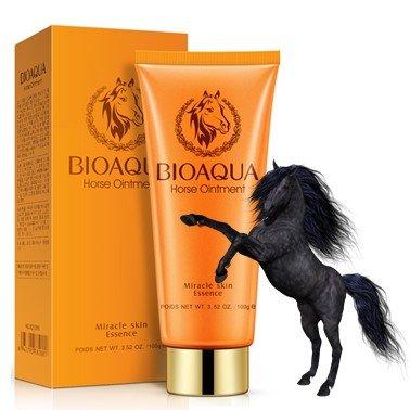 Пенка для умывания с лошадиным маслом BioAqua Horseoil