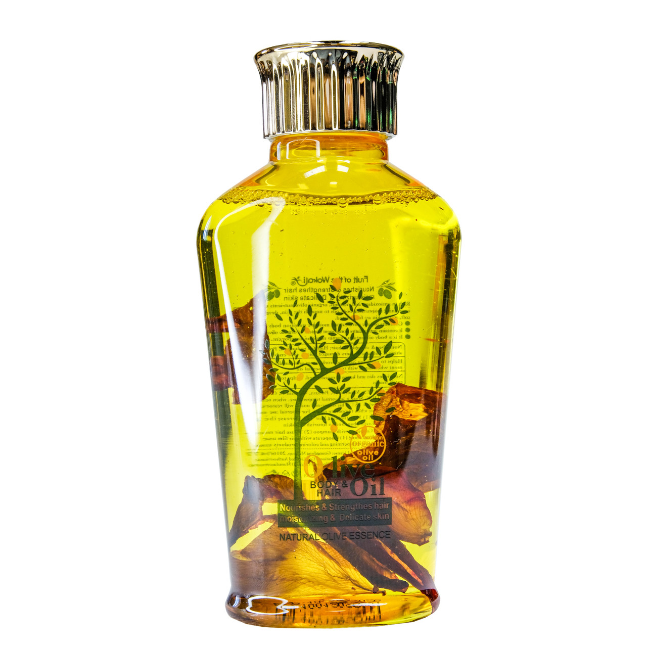 Оливкова олія для тіла та волосся Wokali Organic Olive Oil WKL554 120 мл