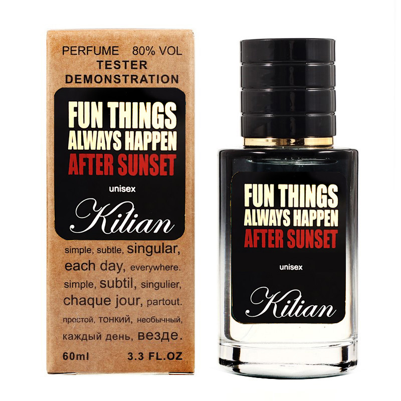 Kilian Fun Things Always Happen After Sunset TESTER LUX, 60 мл