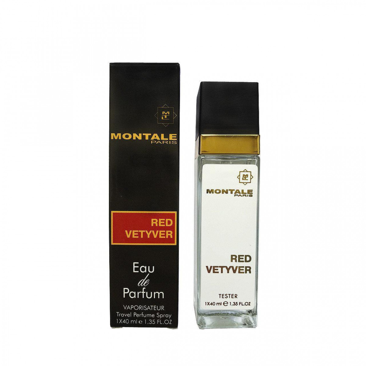 Montale Red Vetyver - Travel Size 40 мл