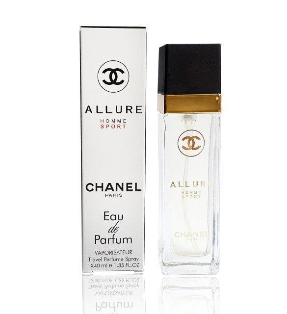 chanel allure homme sport travel size