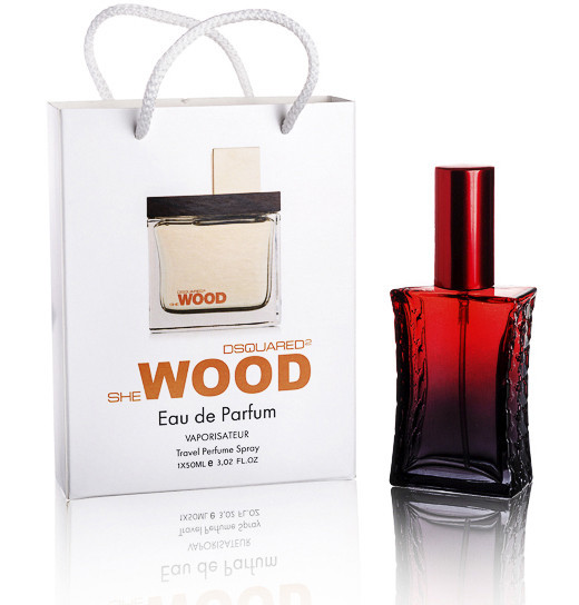 DSquared2 She Wood - Present Edition 50 мл