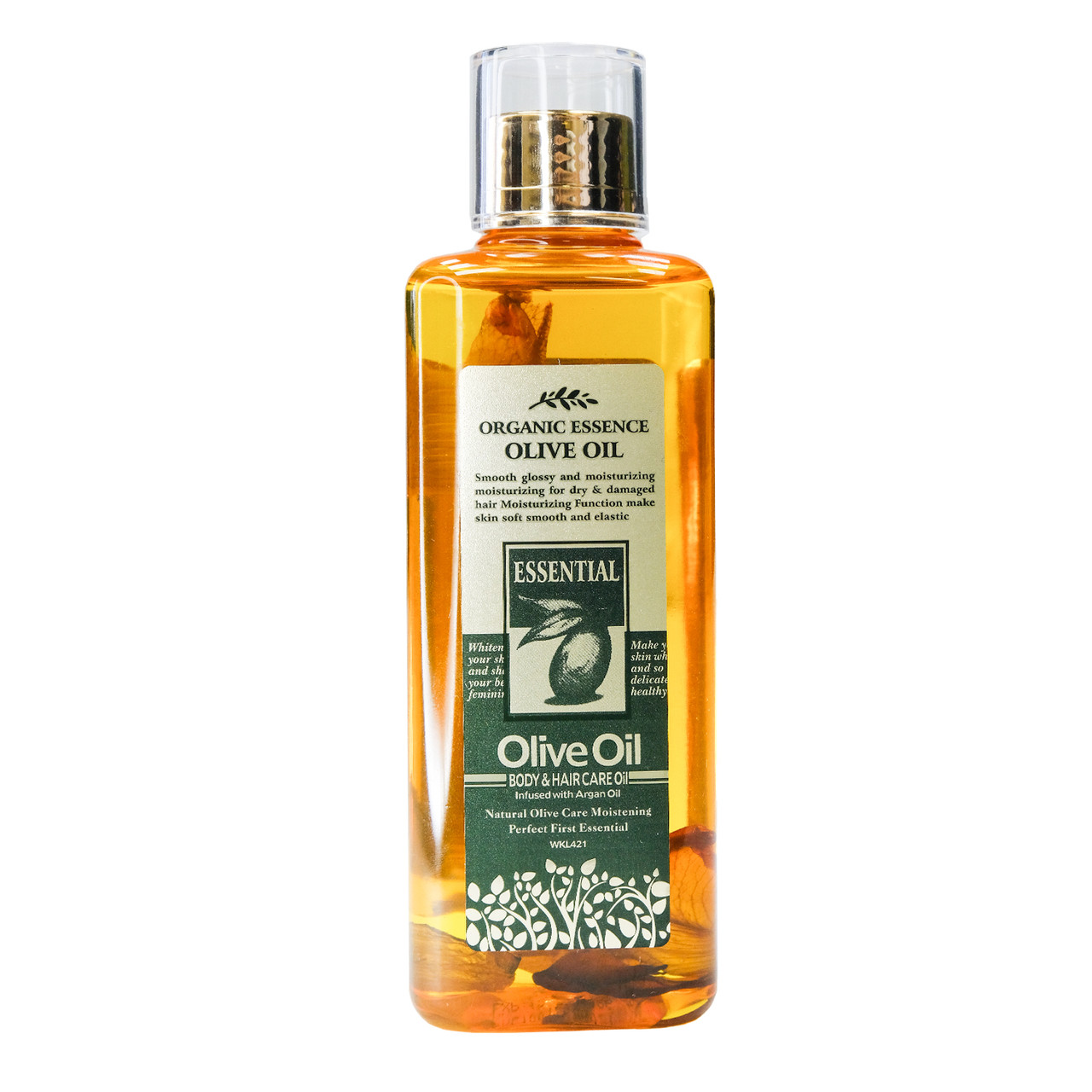 Оливкова олія для тіла та волосся Wokali Organic Essential Olive Oil WKL421 200 мл
