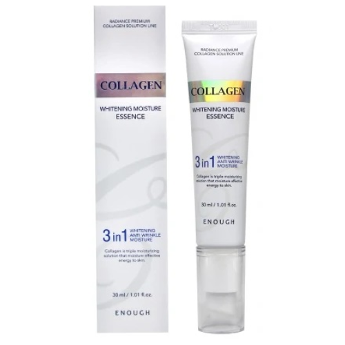 Есенція для обличчя Enough Collagen 3 в 1 Whitening Moisture Essence 30 мл